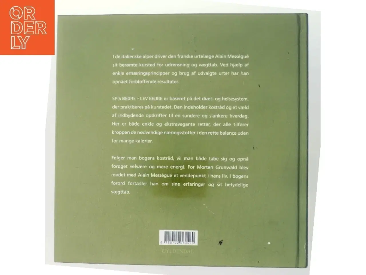 Billede 3 - Spis bedre - lev bedre : Alain Mességué af Alain Mességué (Bog)