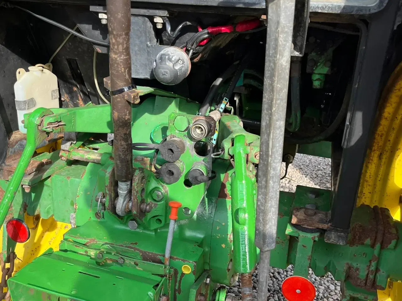 Billede 22 - John Deere 2450 Med servostyring