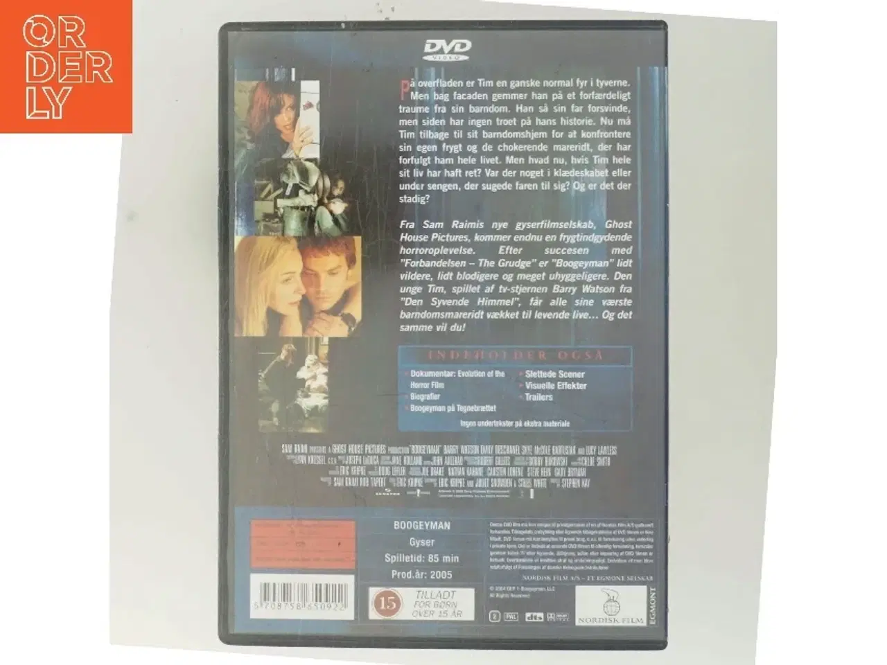 Billede 3 - Boogeyman med Barry Watson (DVD)