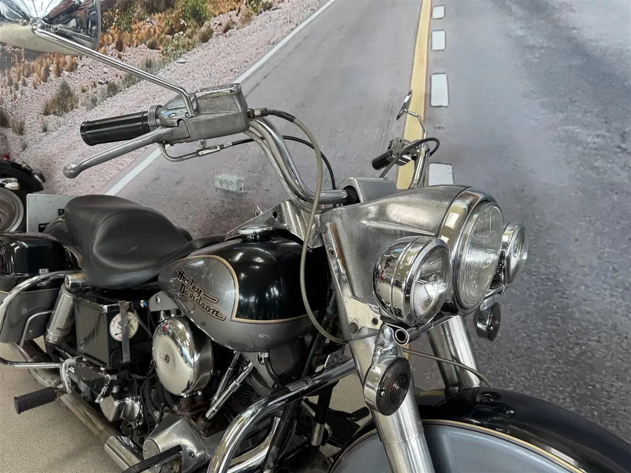 Billede 11 - Harley-Davidson FLH Electra Glide 1200 Shovelhead