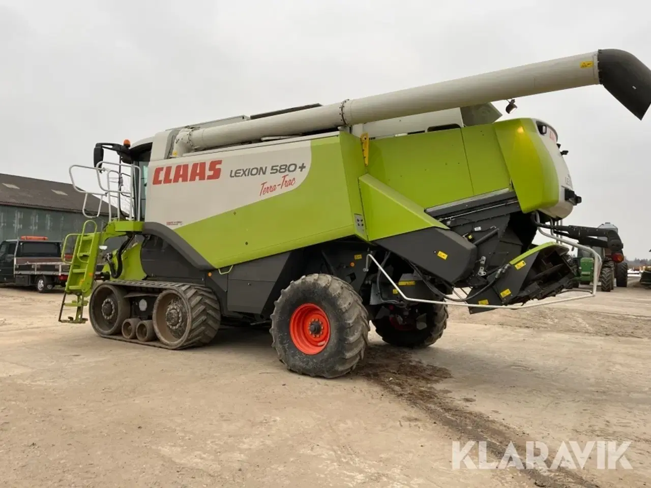 Billede 2 - Mejetærsker Claas Lexion 580 Terra Trac