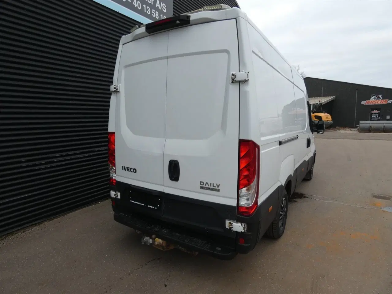 Billede 5 - Iveco Daily 35S16 12m3 2,3 D 156HK Van 8g Aut.