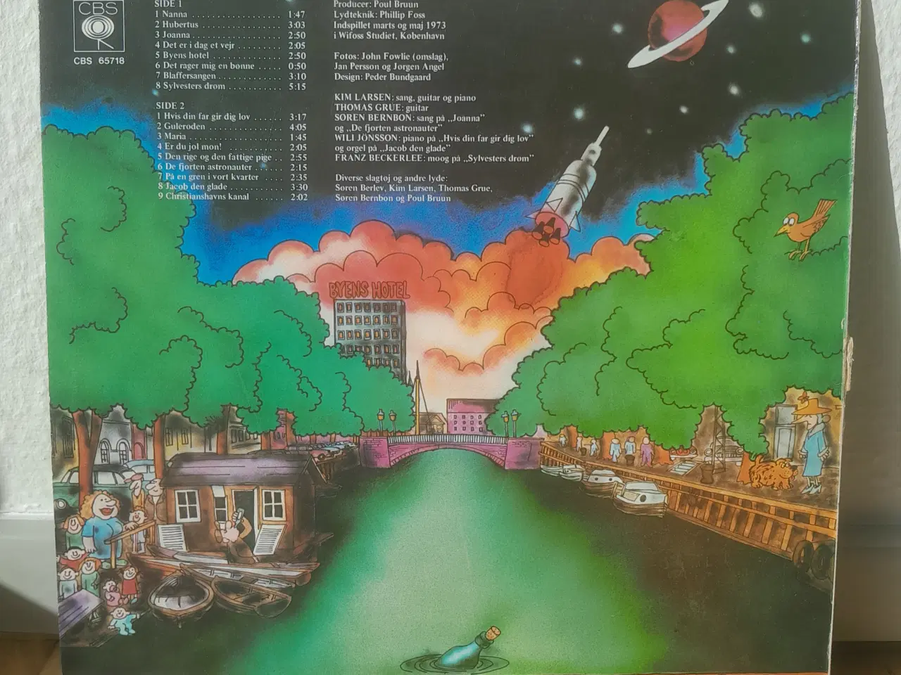 Billede 3 - Kim Larsen plader 3 stk. Kun 120 kr.