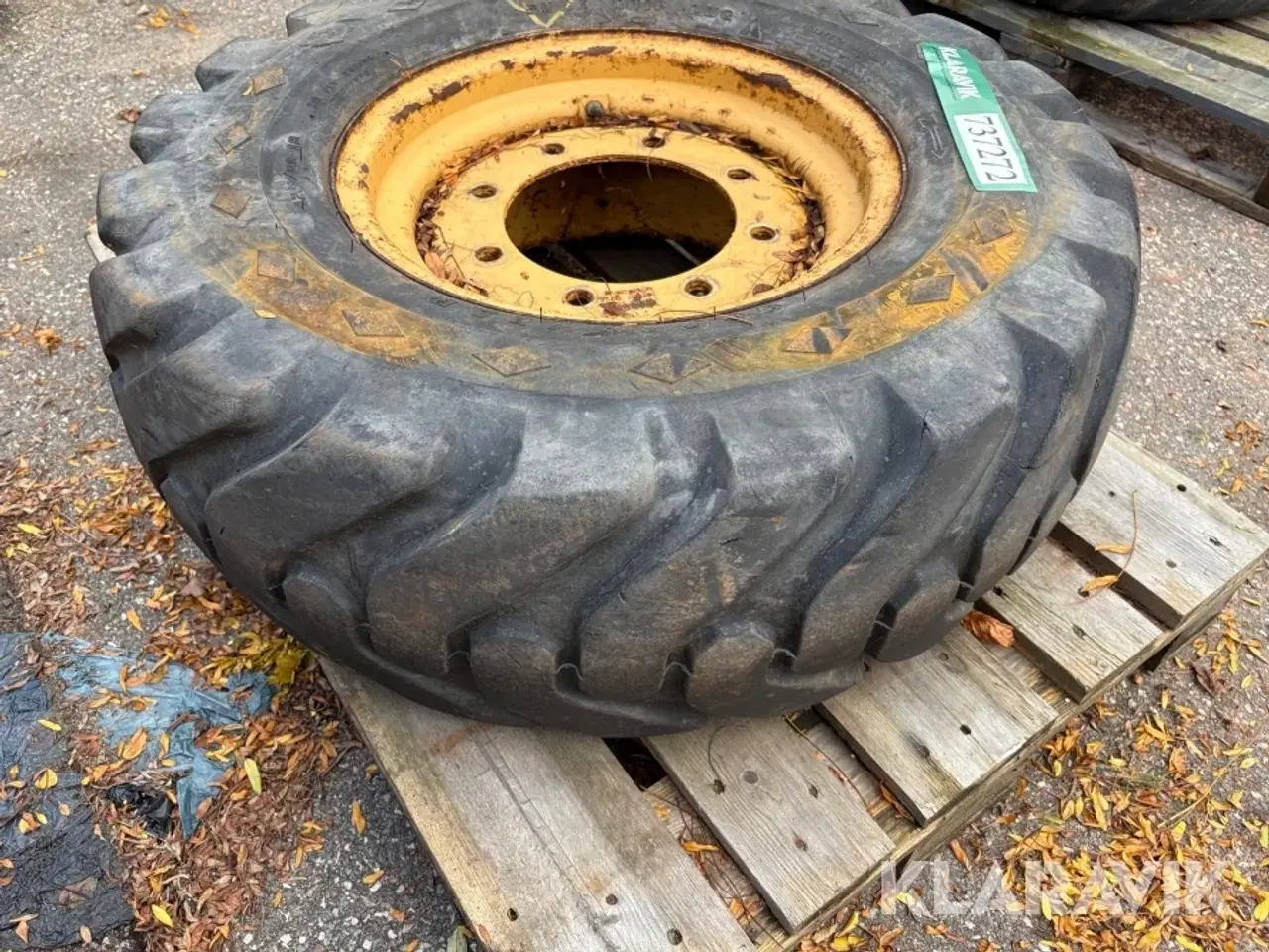 Billede 5 - Dæk Goodyear Sure grip lug