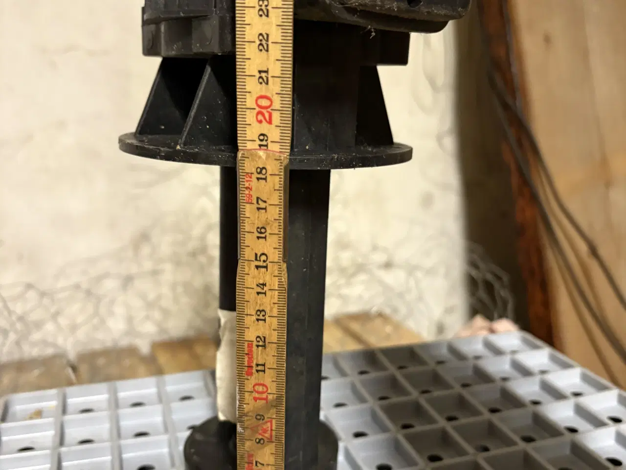 Billede 3 - Kølevandspumpe til sav drejebænk fræser