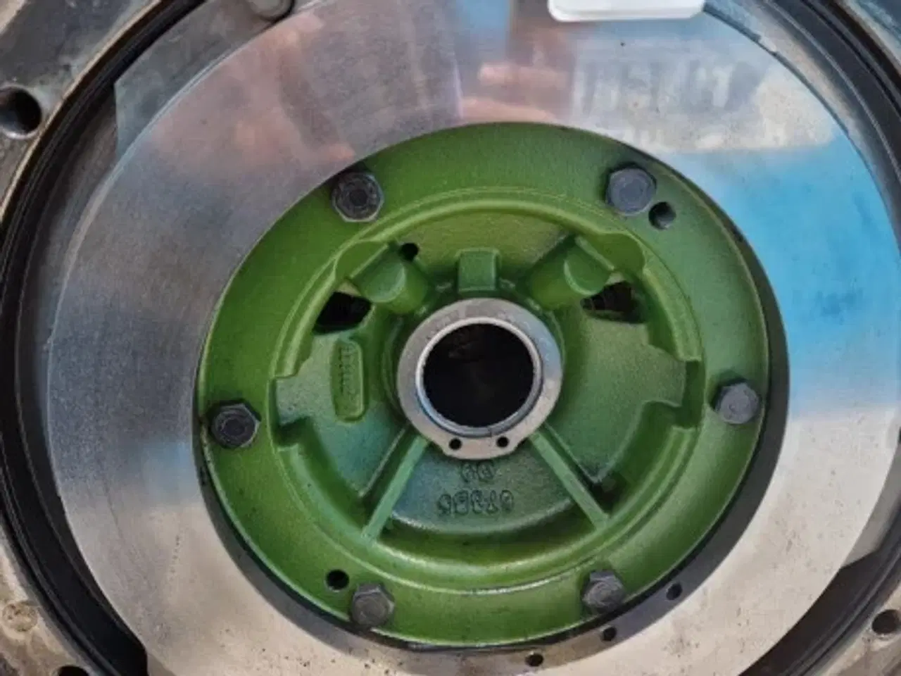 Billede 7 - Claas Axion 840 Bagtøj 11430190