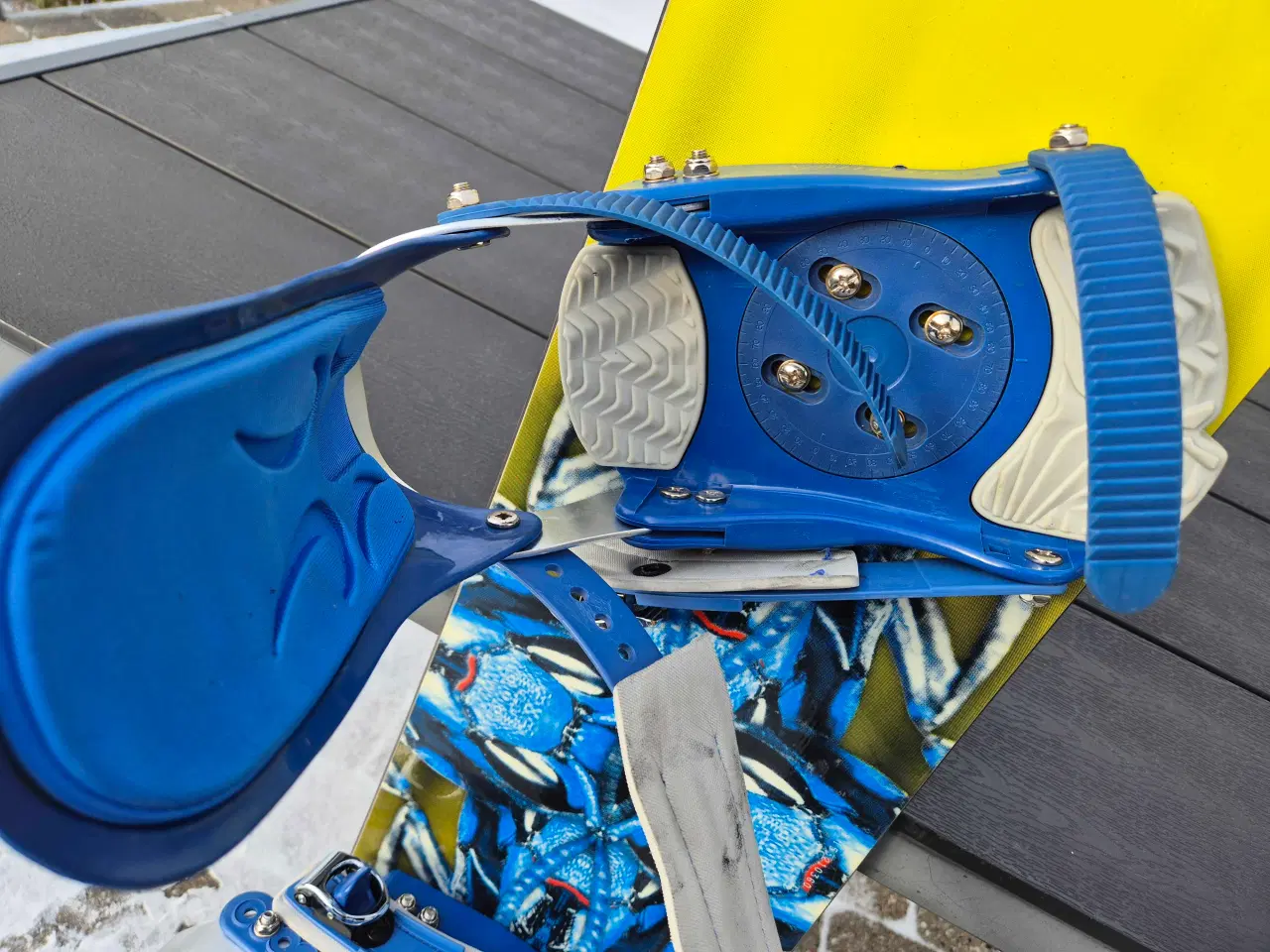 Billede 10 - Snowboard og støvler