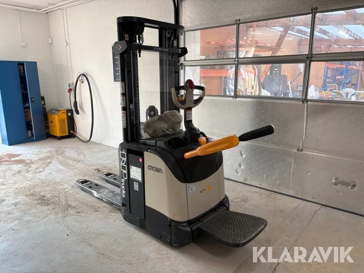 Billede 2 - El stabler med initialøft Crown ETI 4000