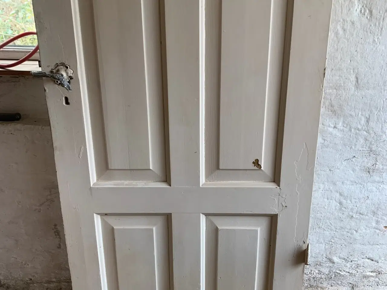 Billede 8 - Fyldningsdør i fyrretræ, sjælden kombination