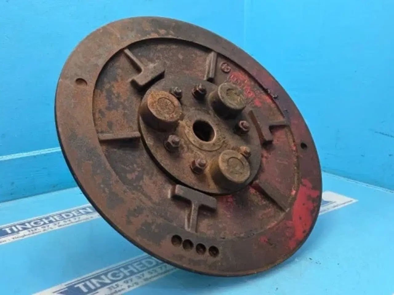 Billede 3 - Case 1680 Halv Variatorskive 188848C1