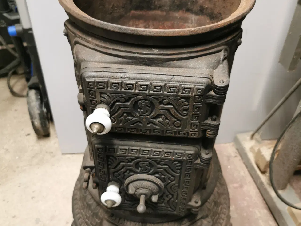 Billede 6 - Kakkelovn fra Stallknecht Horsens 1840 tallet