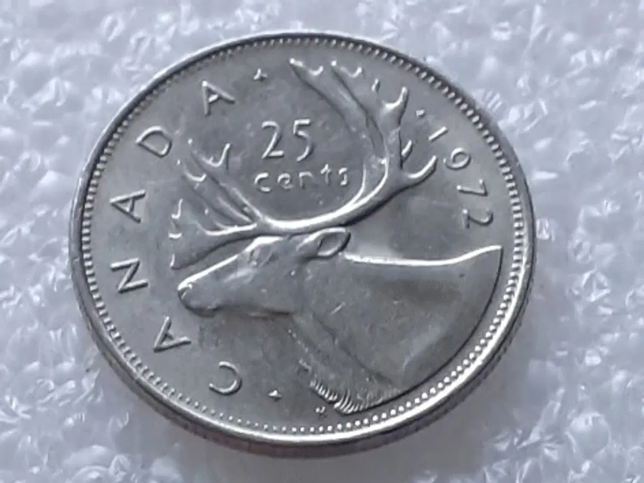 Billede 1 - CANADA - 25 CENTS - 1972