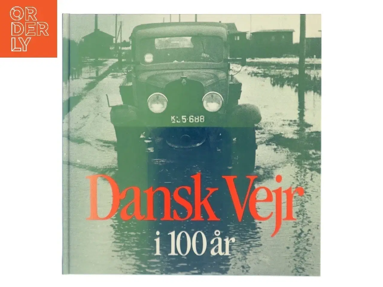 Billede 1 - Dansk vejr i 100 år af Stig Rosenørn (Bog)
