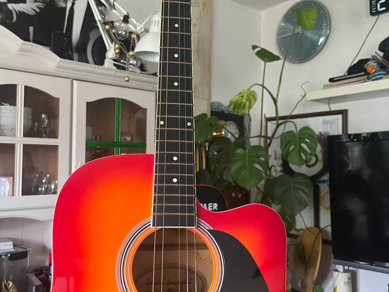 Billede 6 - Halvakustisk Guitar 