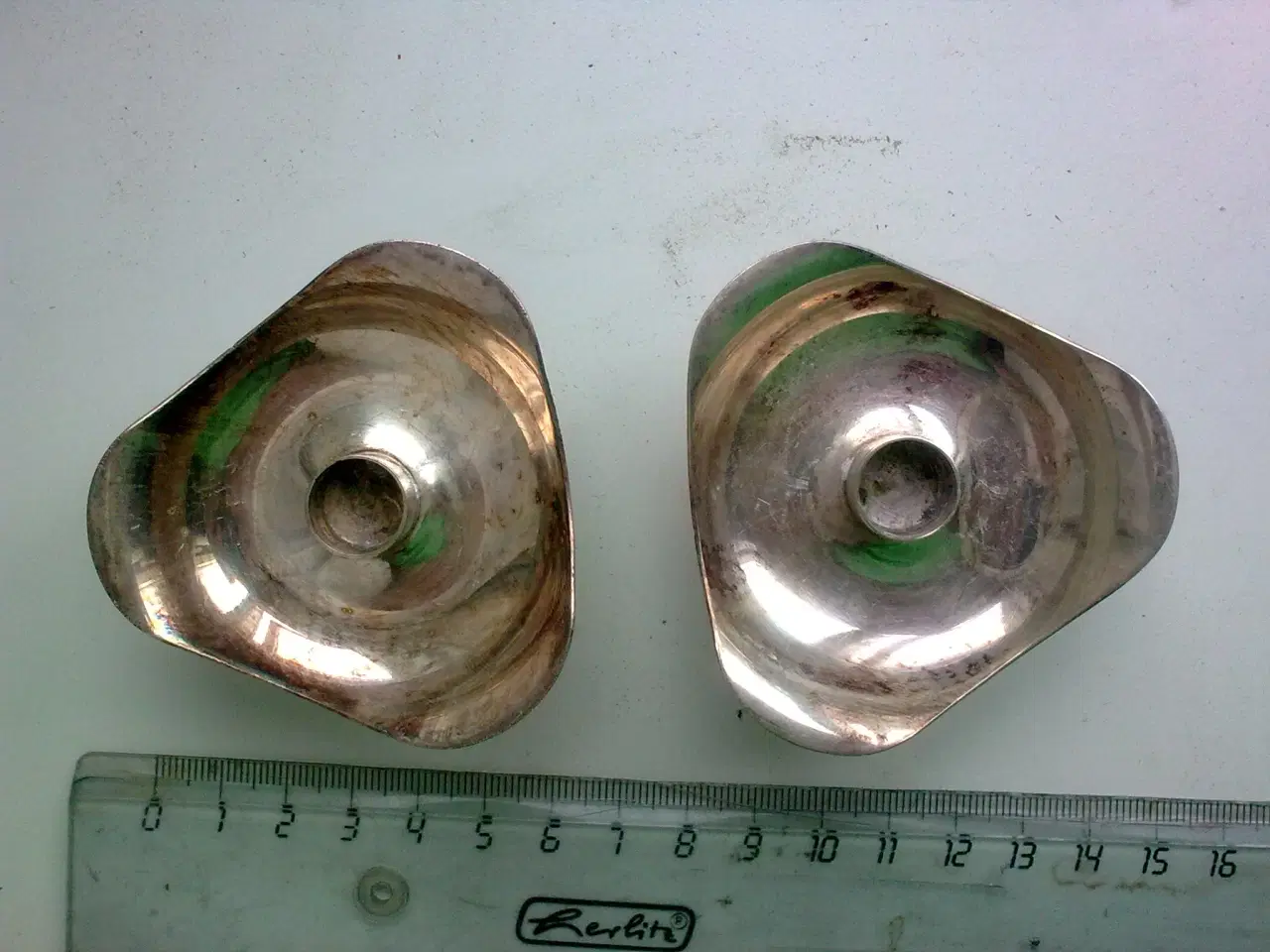 Billede 9 - Dansk sølvsmed design MINI vaser i UDVALG