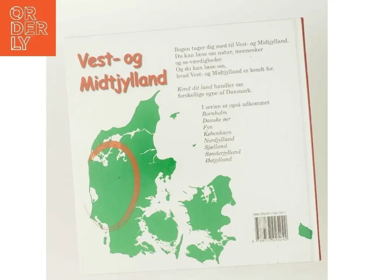 Billede 3 - Vest- og Midtjylland af Peter Bejder (Bog)