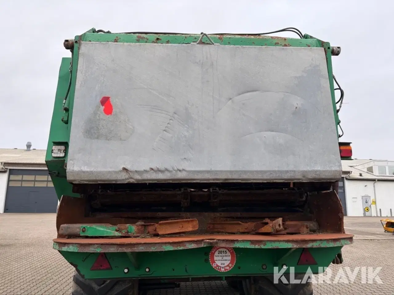 Billede 10 - Staldgødningsspreder Samson SP22