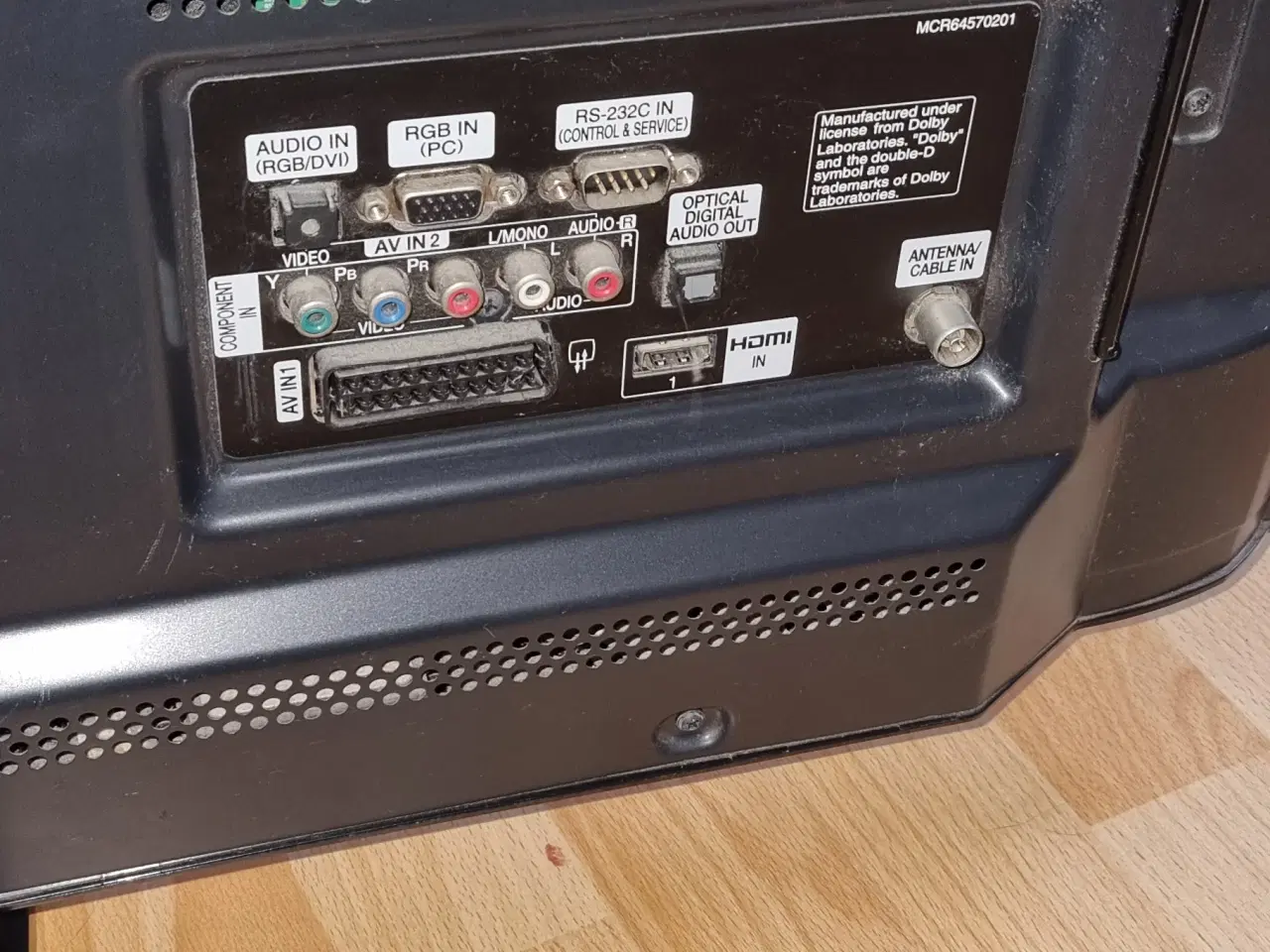 Billede 2 - Lg faldskærm 50 t