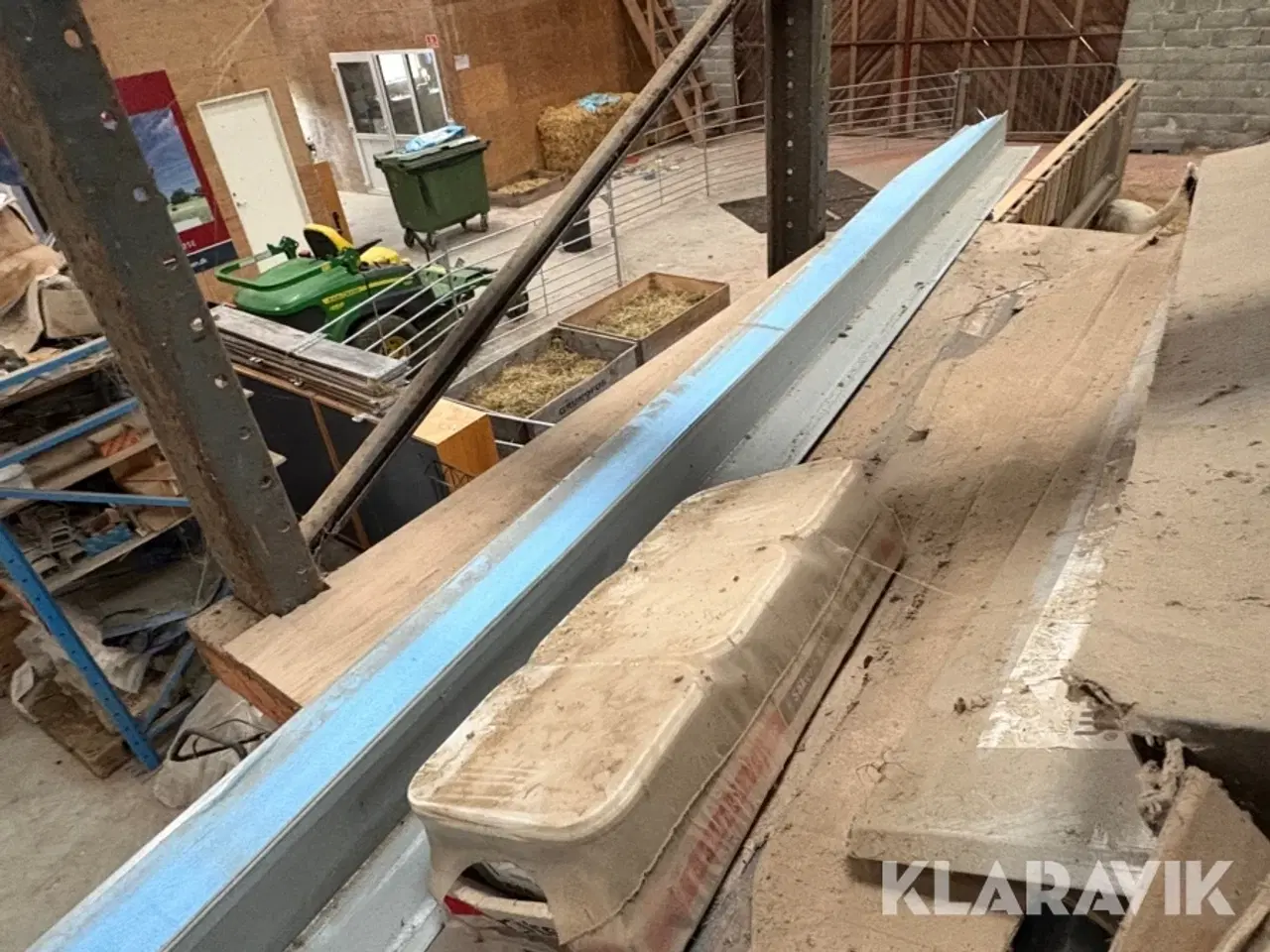 Billede 8 - Pallereol med blandet byggematerialer
