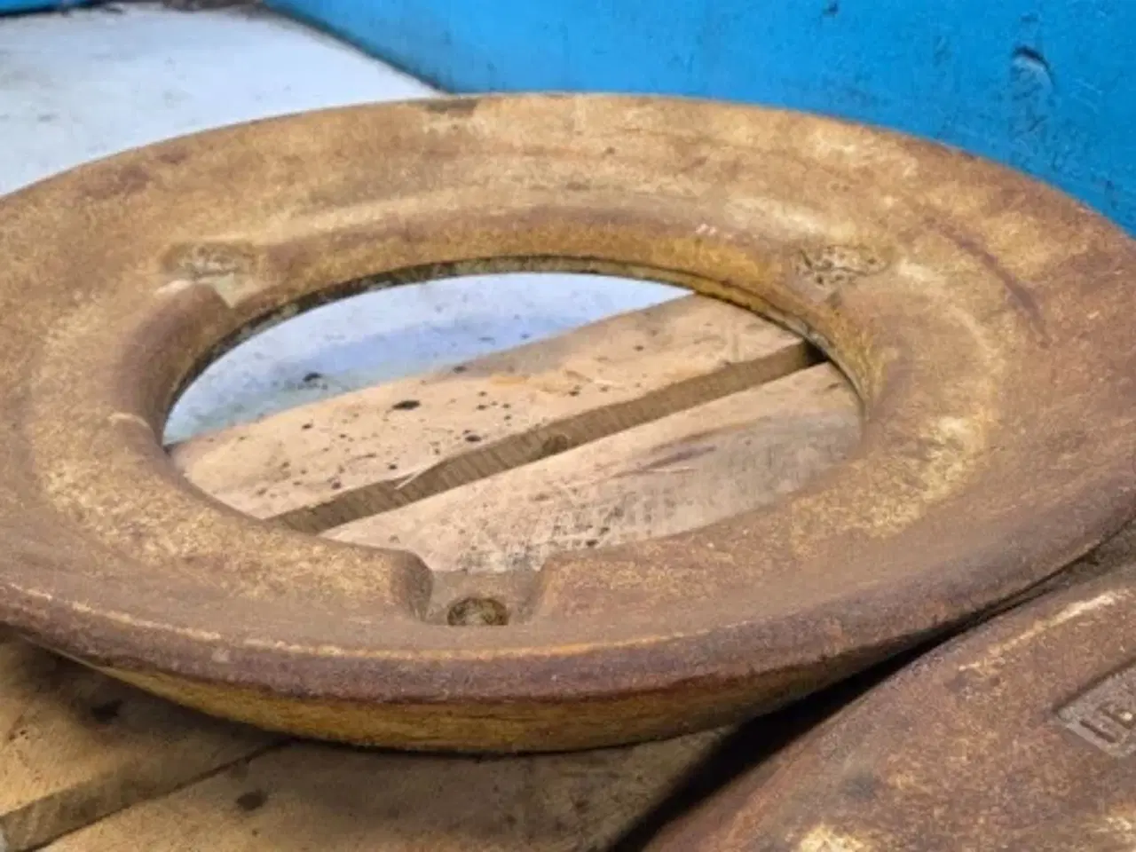 Billede 9 - New Holland 8160 Frontvægt Sæt 44018045