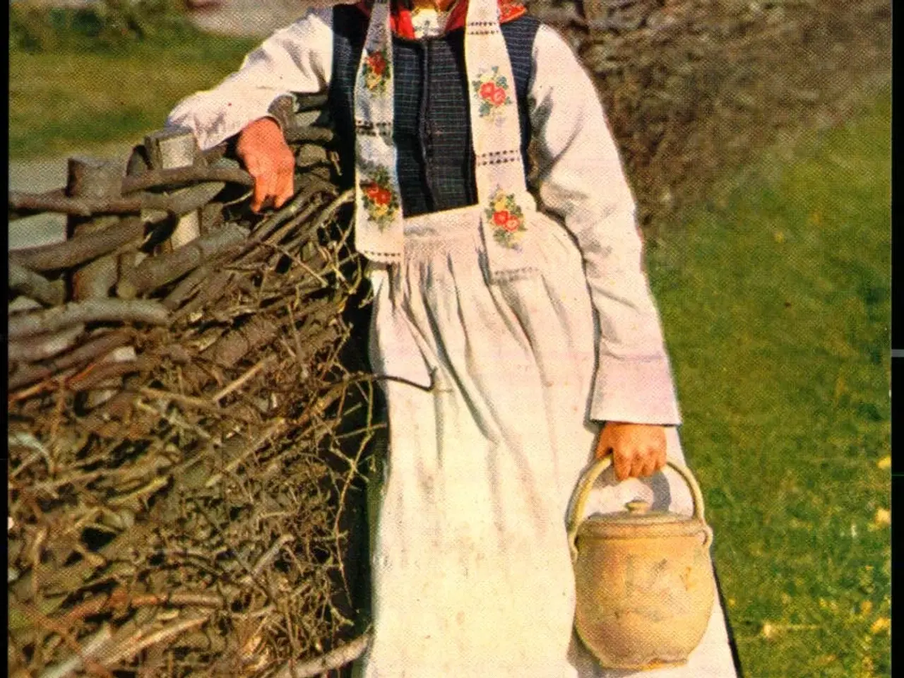 Billede 1 - Dansedragt fra Lyø - Nationalmuseet u/n - Ubrugt