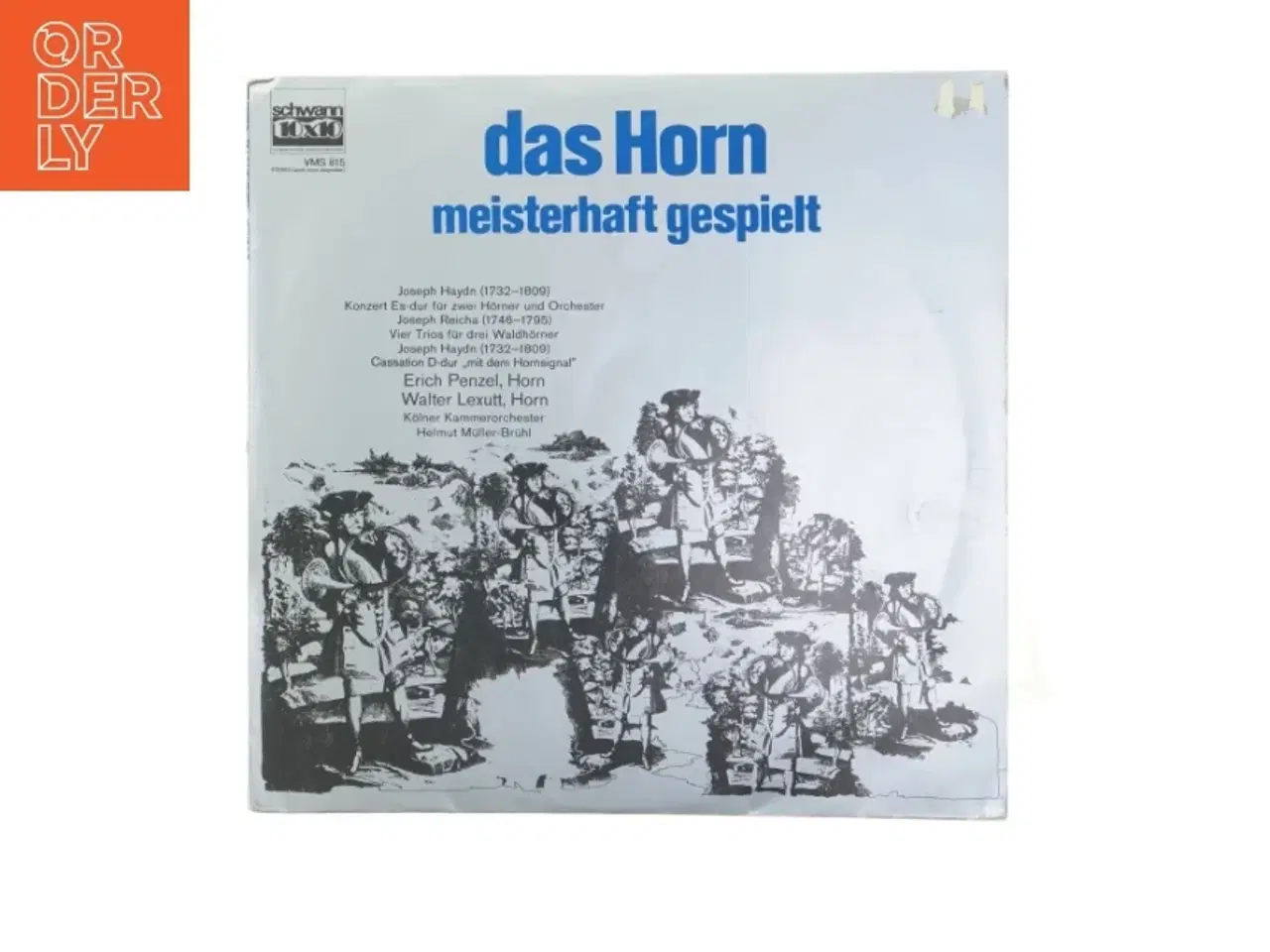 Billede 1 - Musikalbum &#39;Das Horn Meisterhaft Gespielt&#39; fra Schwann