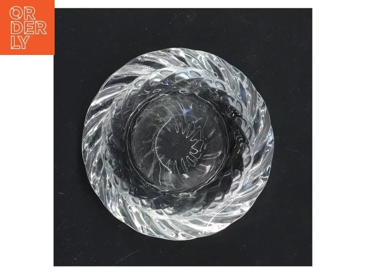 Billede 3 - Krystalfad (str. 4 cm)