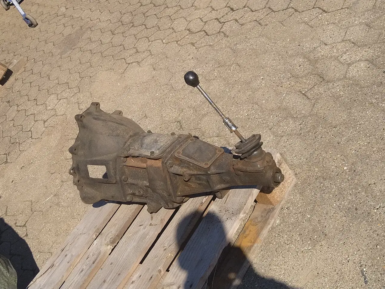 Billede 4 - Ford Capri / Granada Type 5 Gearkasse