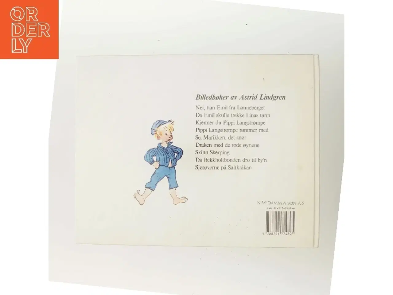 Billede 3 - Nei, han Emil fra Lønneberget (Bog)