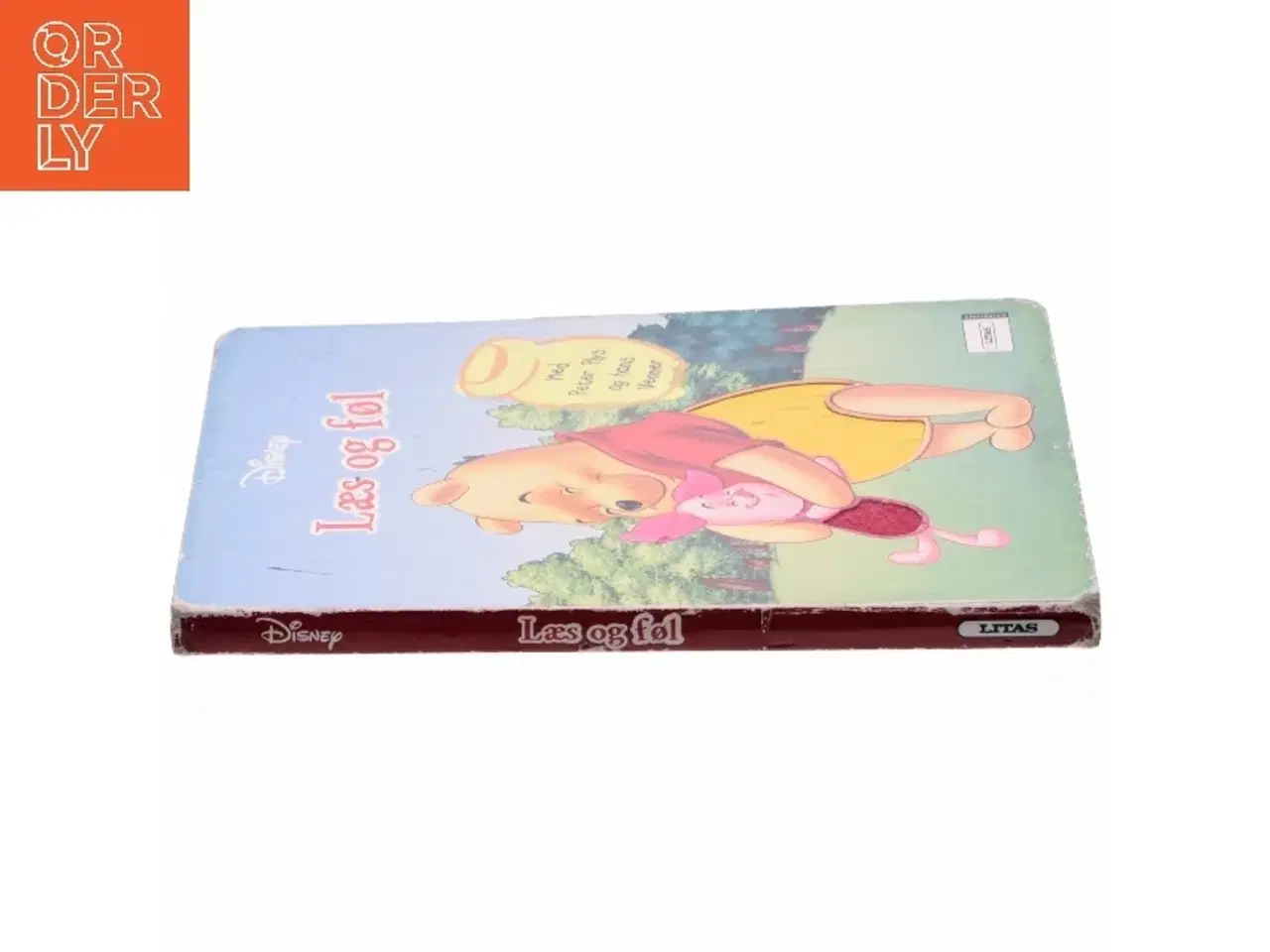 Billede 2 - Læs & føl med Peter Plys og hans venner af A. A. Milne, E. H. Shepard, Walt Disney (firma) (Bog)