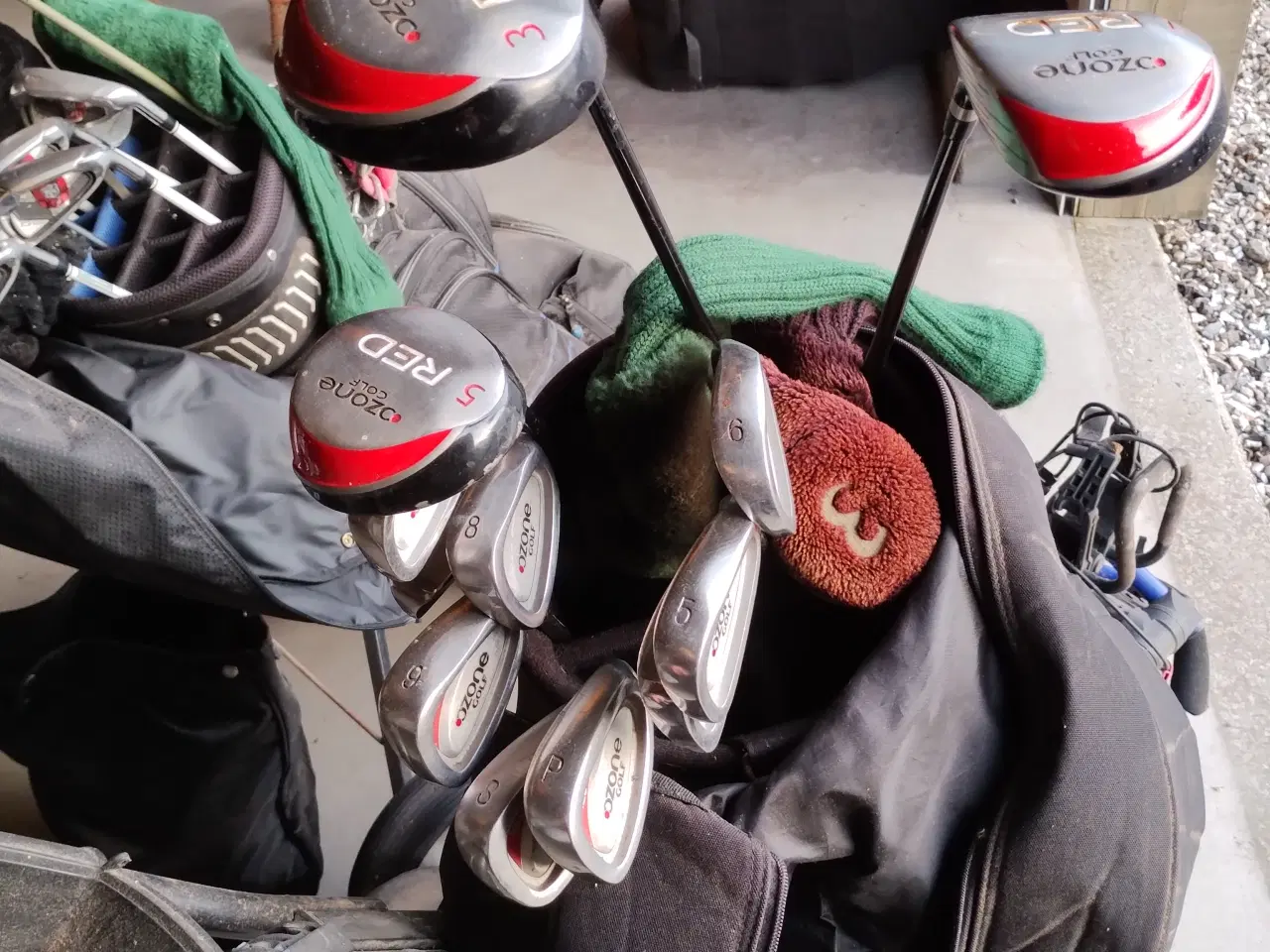 Billede 4 - 3 x Golfsæt