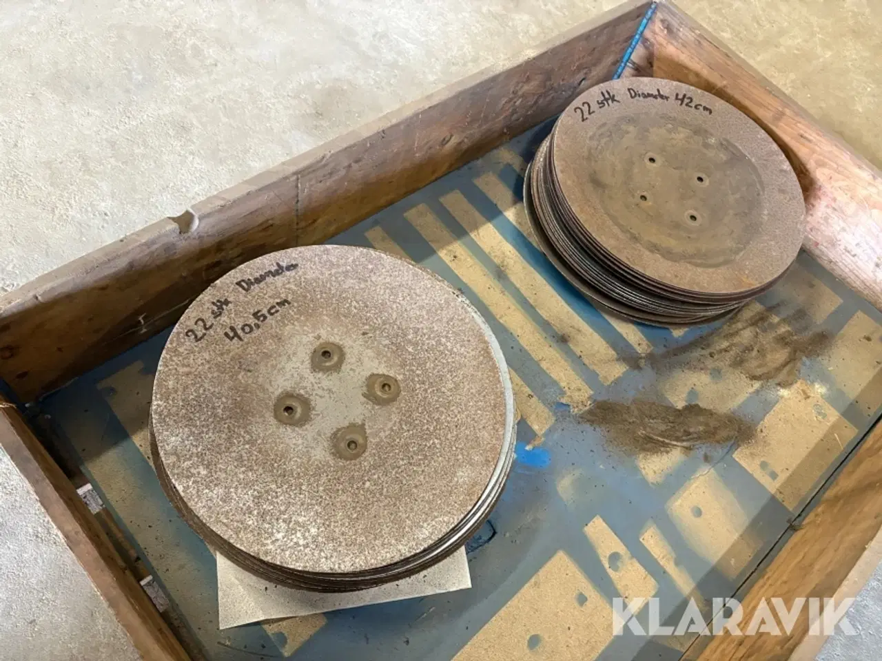 Billede 1 - Tallerkner til diskharve