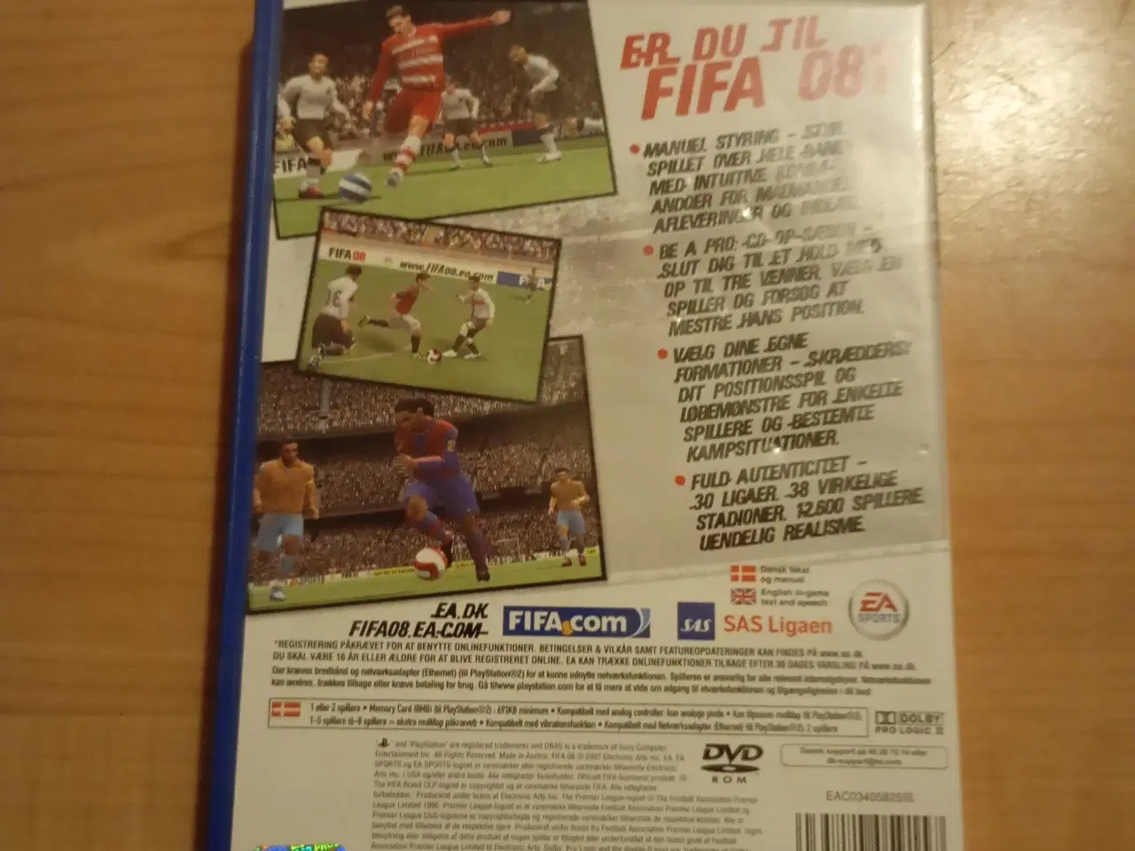 Billede 2 - FIFA 8 PlayStation 2 spil 