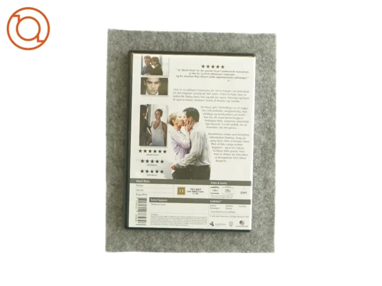 Billede 2 - Match point (DVD)
