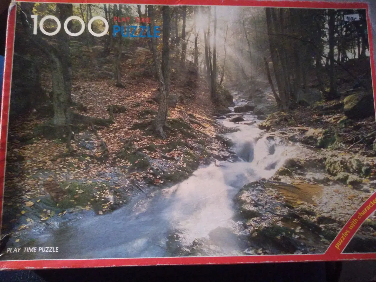 Billede 1 - Puslespil med 1000 brikker