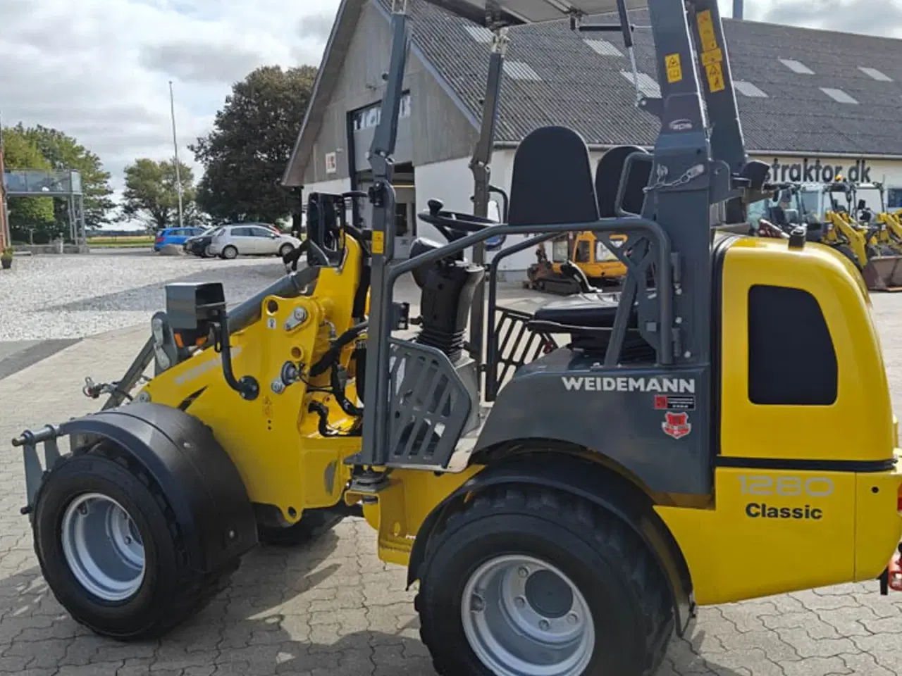 Billede 6 - Weidemann 1280 med lavt tårn