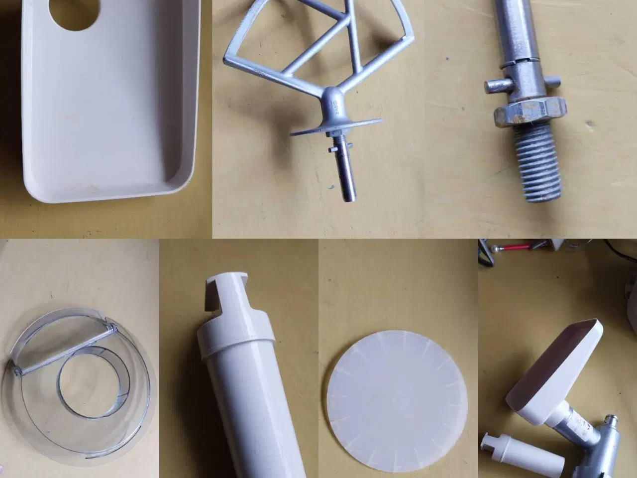 Billede 1 - Reservedele, tilbehør Kenwood køkkenmaskine 