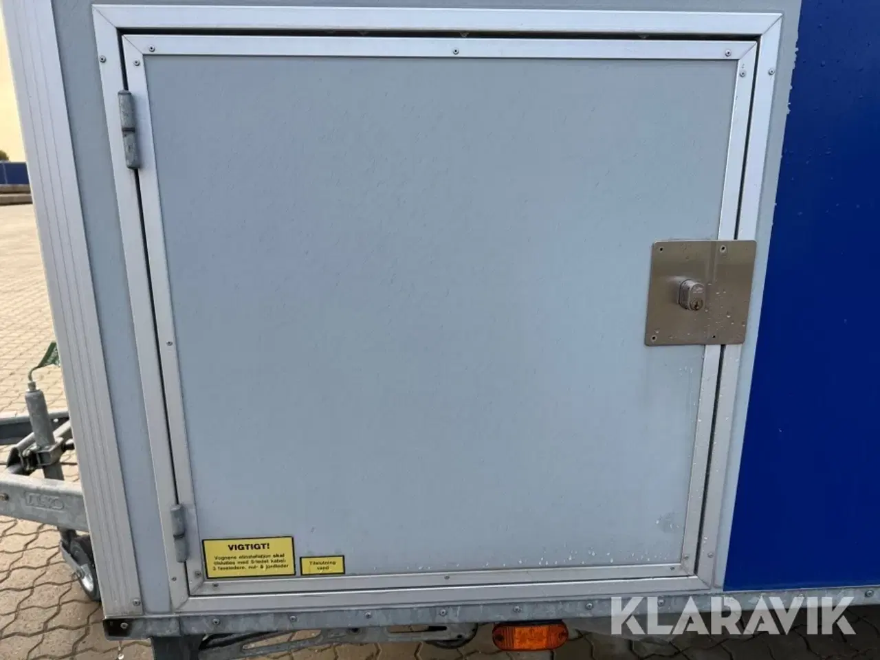 Billede 11 - Toilet- og badeskur Scanvogn 1400