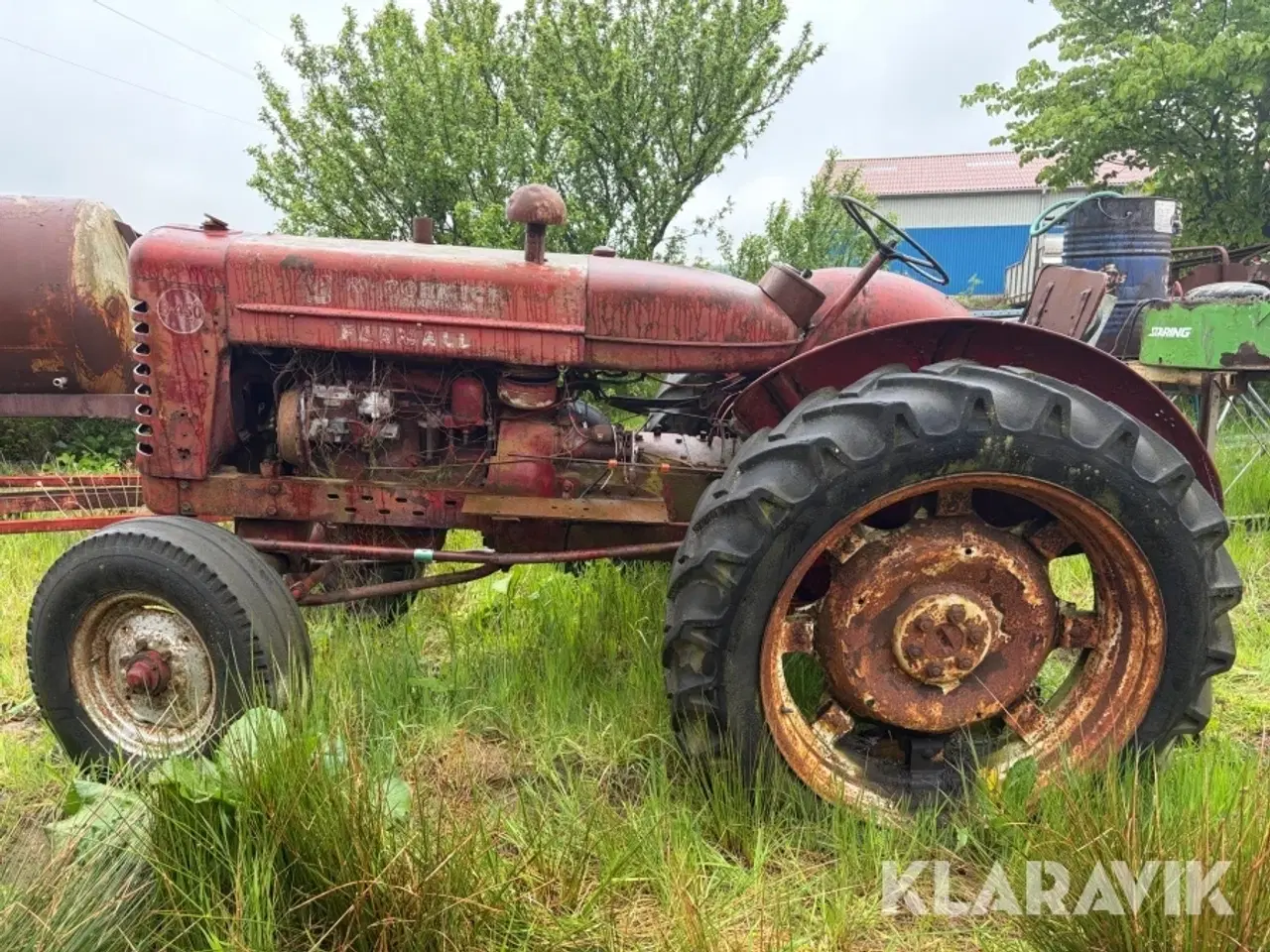 Billede 2 - Traktor McCormick International B-450
