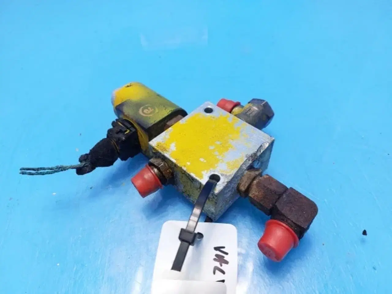 Billede 4 - Kramer 712 Hydraulikvalve 0003614787