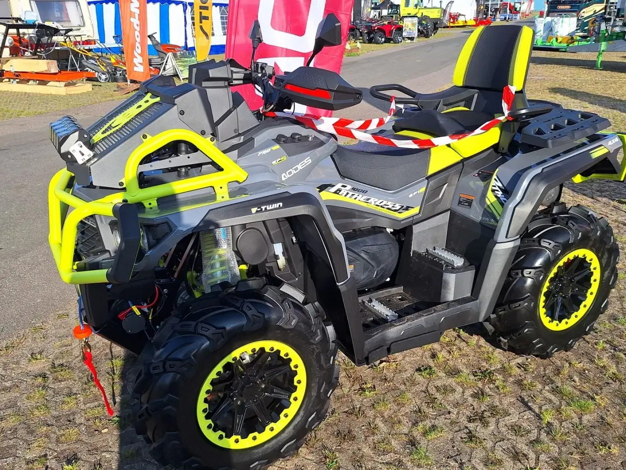 Billede 1 - AODES PATHCROSS AE MUD PRO 1000 L (T3A)