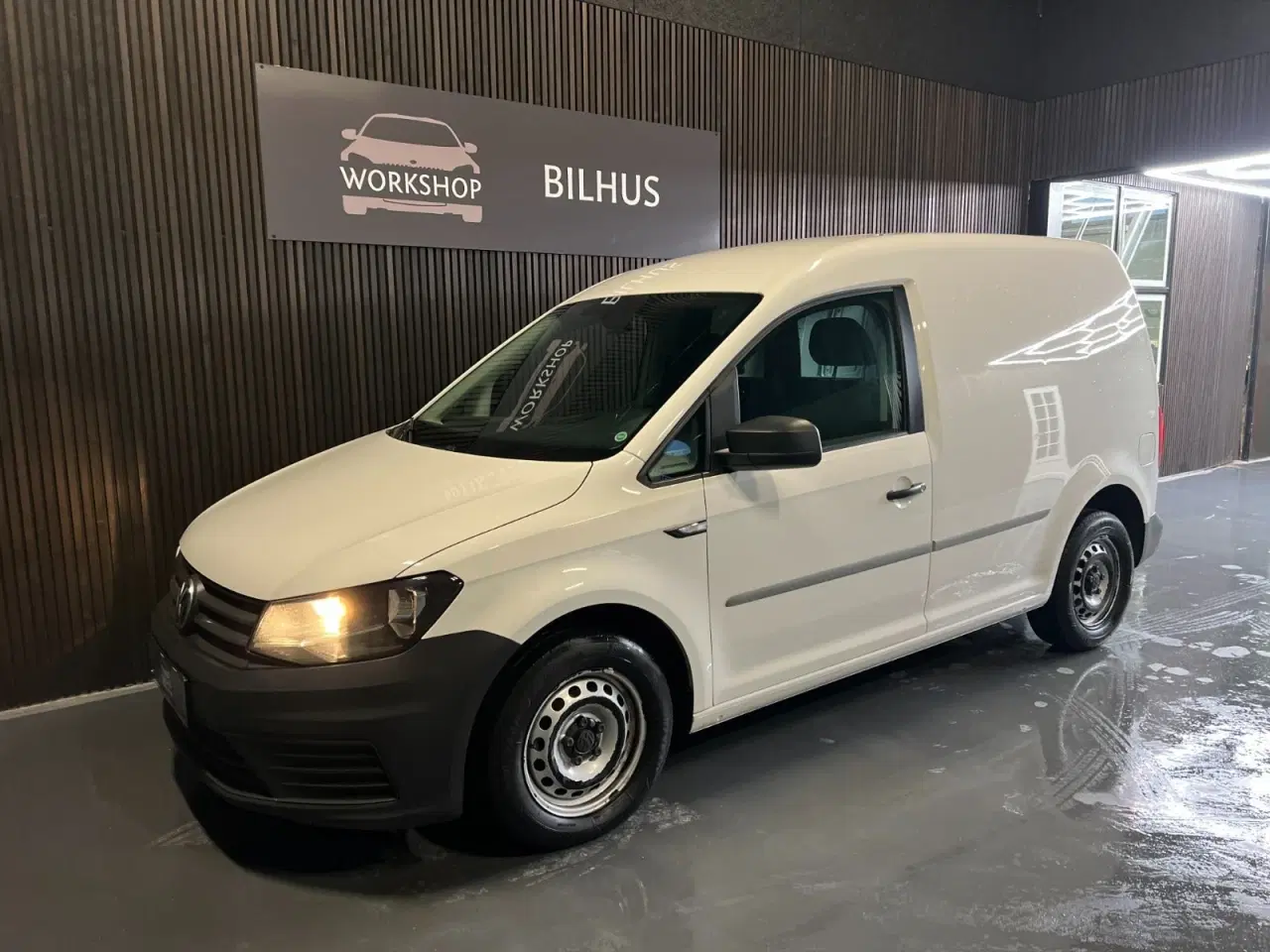 Billede 1 - VW Caddy 2,0 TDi 102 BlueMotion Van