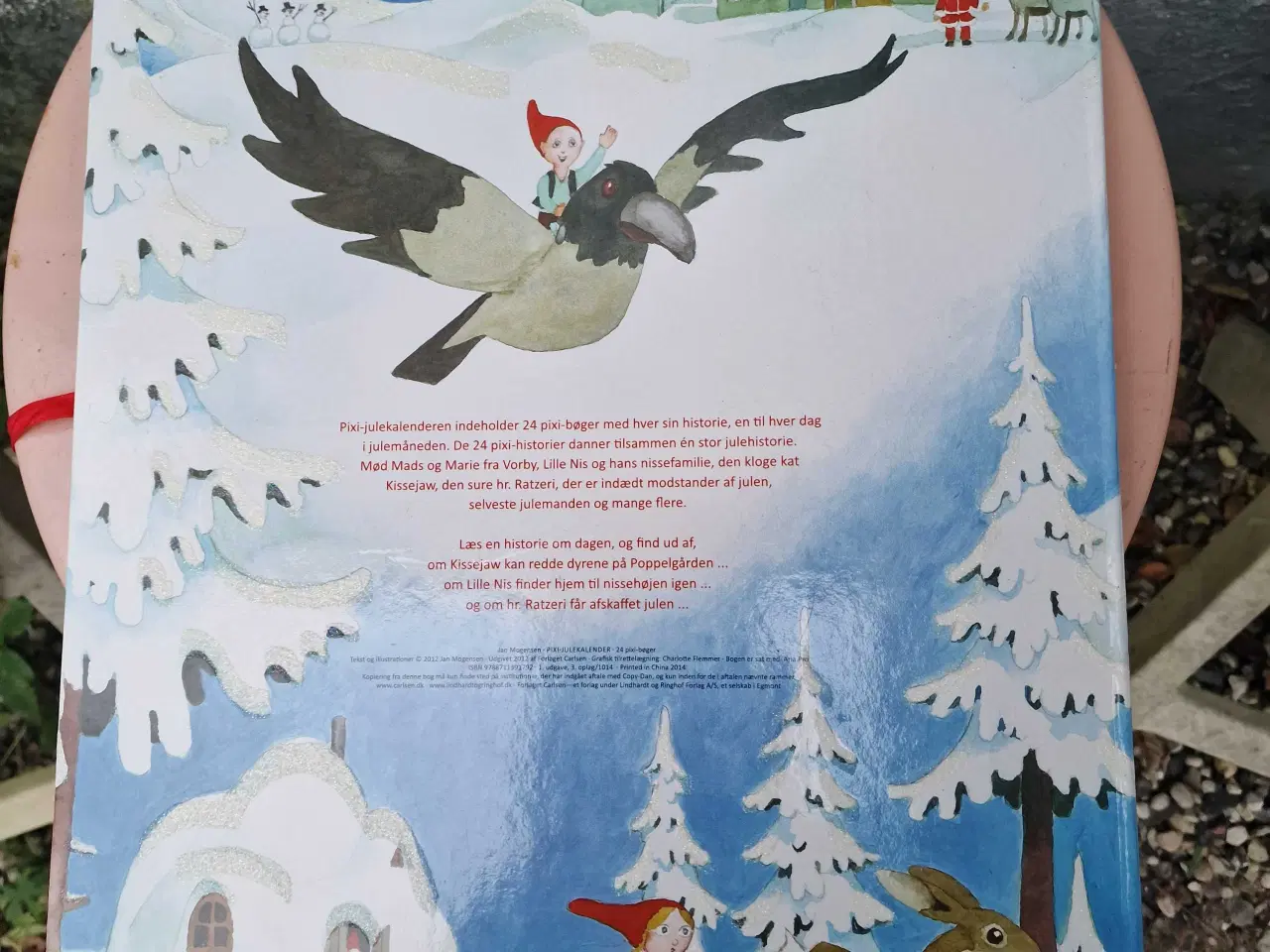 Billede 2 - PIXI JULEKALENDER