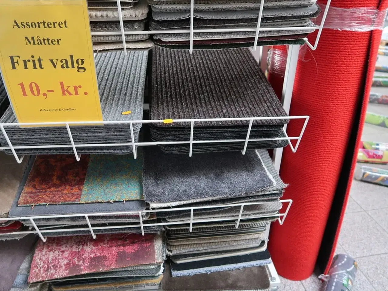 Billede 5 - Stativ med div. måtter