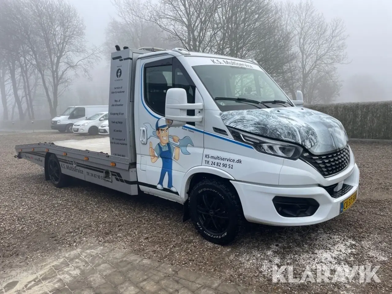 Billede 3 - Ladbil Iveco Daily 35S16