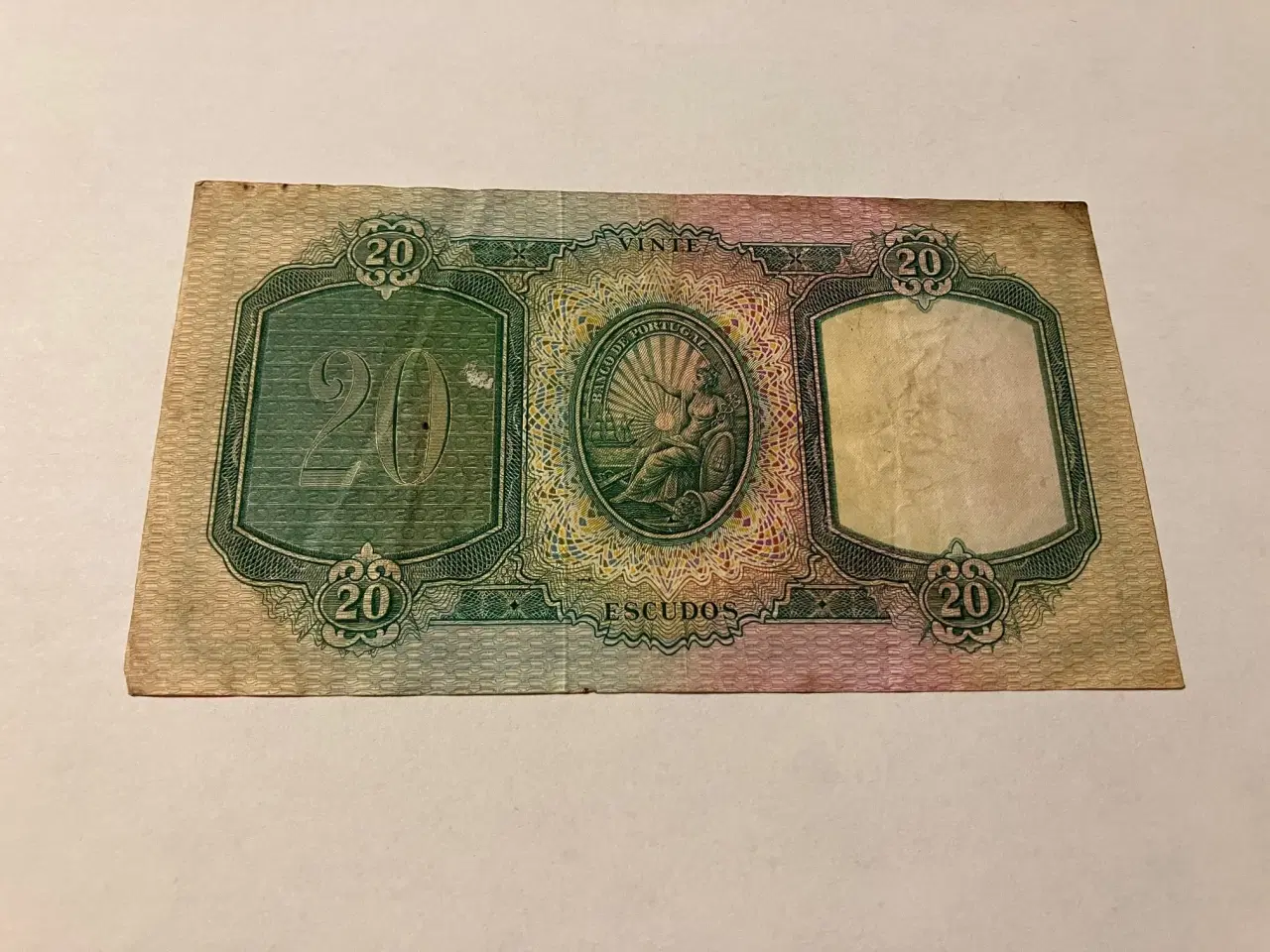 Billede 2 - 20 Escudos Portugal 1949