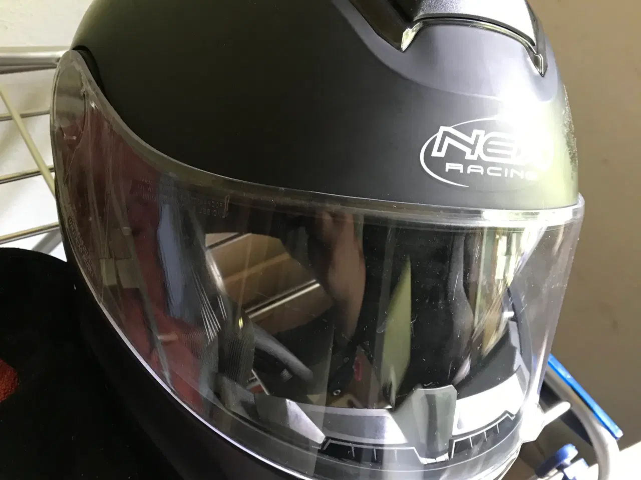 Billede 1 - MC Hjelm Nex Racing Flip-up str. XL