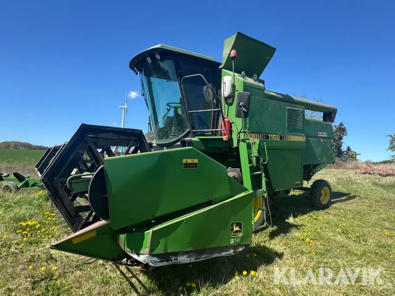 Billede 1 - Mejetærsker John Deere 1158