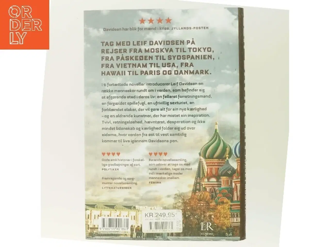 Billede 3 - Tag ikke imod en pølse i Moskva og andre historier af Leif Davidsen (Bog)