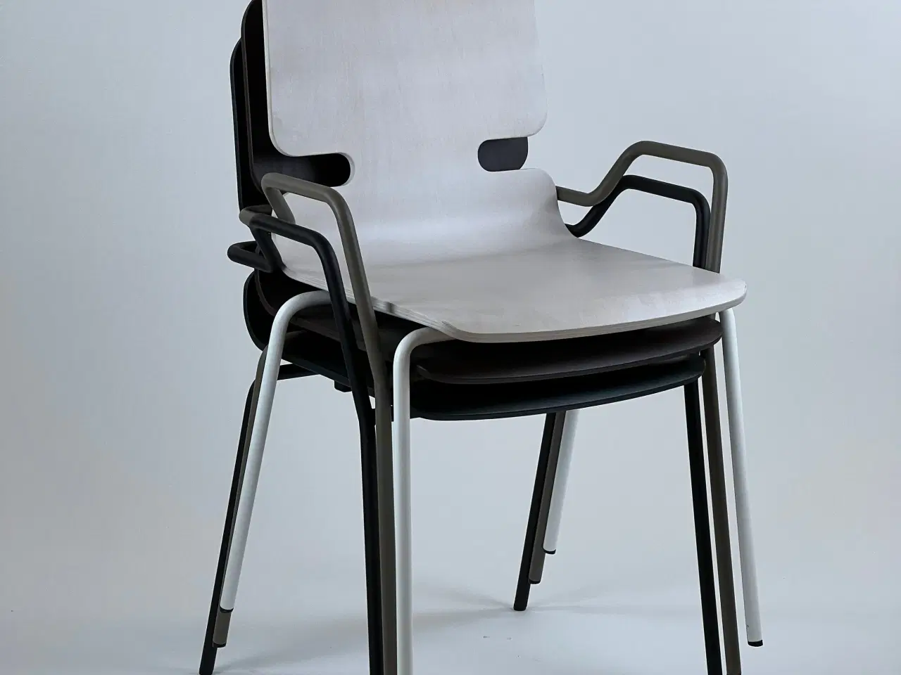 Billede 4 - Labofa | Ohio Wire Chair (Dark green/Black)
